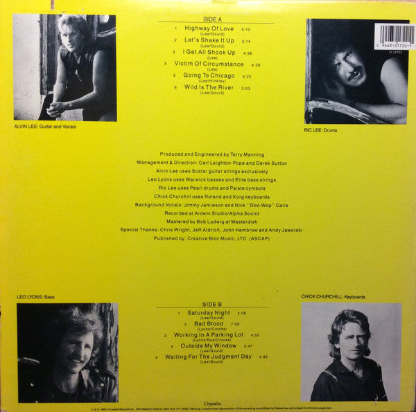 Ten Years After : About Time (LP, Album, Spe)