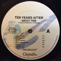 Ten Years After : About Time (LP, Album, Spe)