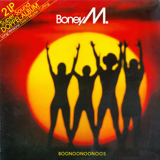 Boney M. : Boonoonoonoos (2xLP, Album, Ltd)