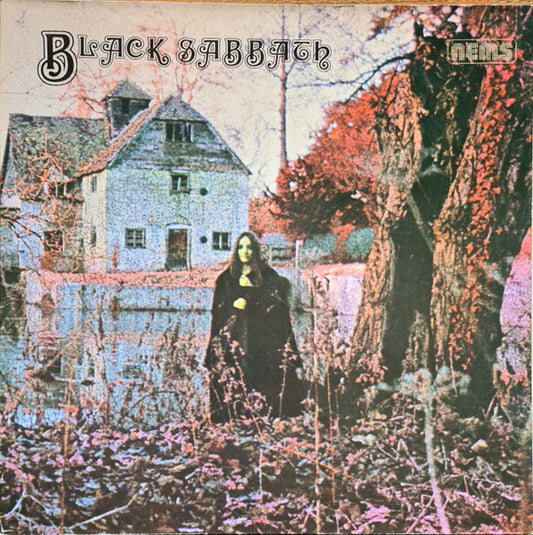 Black Sabbath : Black Sabbath (LP, Album, RE, gre)