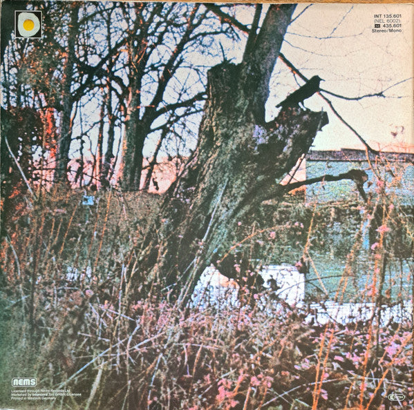 Black Sabbath : Black Sabbath (LP, Album, RE, gre)