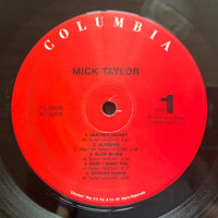 Mick Taylor : Mick Taylor (LP, Album, RE)