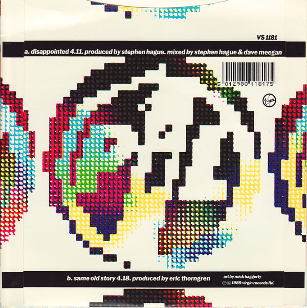Public Image Ltd* : Disappointed (7", Single, Sil)