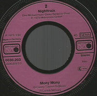 Nighttrain (2) : Hallo Bimmelbahn (7", Single, RE)