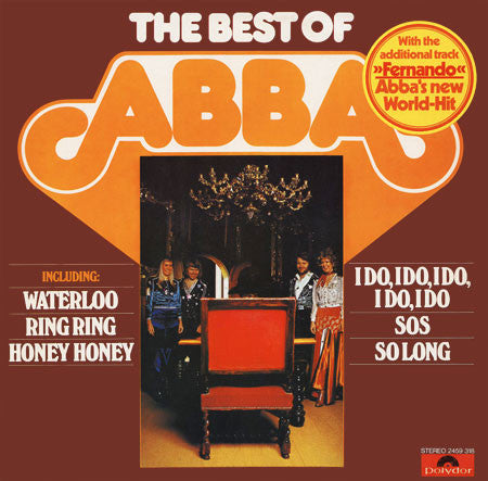 ABBA : The Best Of ABBA (LP, Comp)