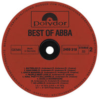 ABBA : The Best Of ABBA (LP, Comp)