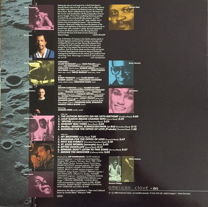 Conjure : Cab Calloway Stands In For The Moon (LP, Album)