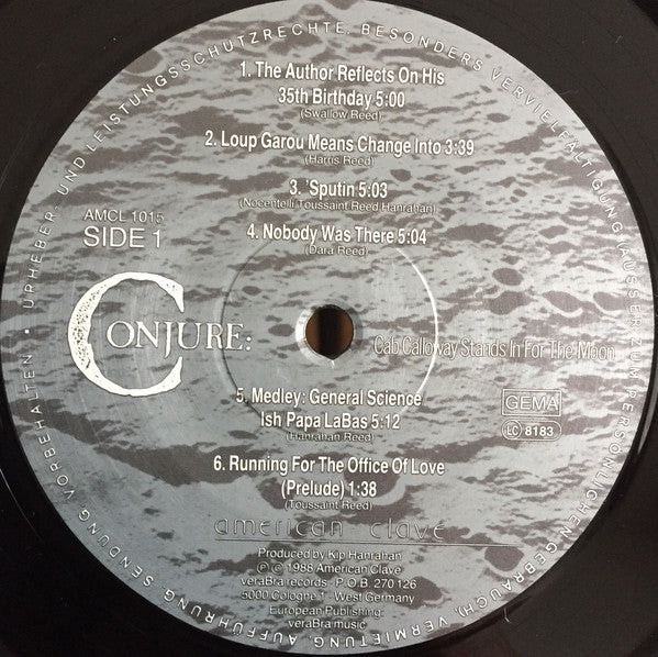 Conjure : Cab Calloway Stands In For The Moon (LP, Album)