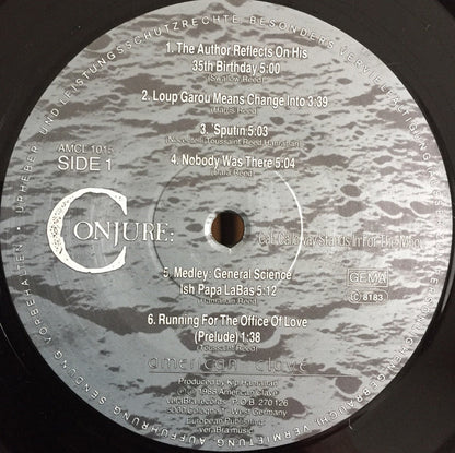 Conjure : Cab Calloway Stands In For The Moon (LP, Album)
