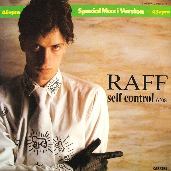 Raff* : Self Control (12", Maxi, Pap)