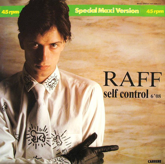 Raff* : Self Control (12", Maxi, Pap)