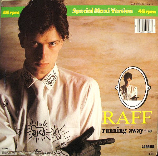 Raff* : Self Control (12", Maxi, Pap)