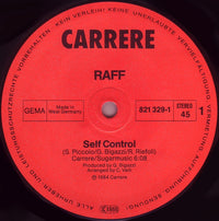 Raff* : Self Control (12", Maxi, Pap)