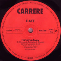 Raff* : Self Control (12", Maxi, Pap)