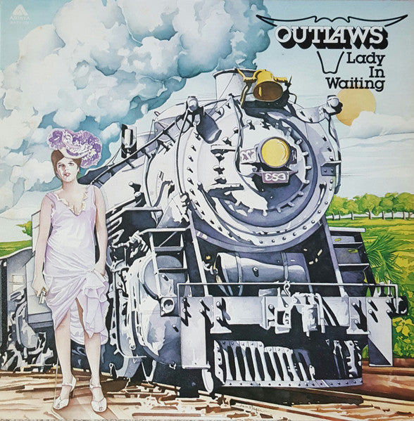 Outlaws : Lady In Waiting (LP, Album, Gat)
