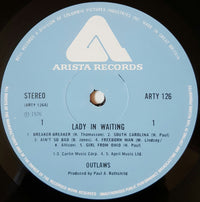 Outlaws : Lady In Waiting (LP, Album, Gat)
