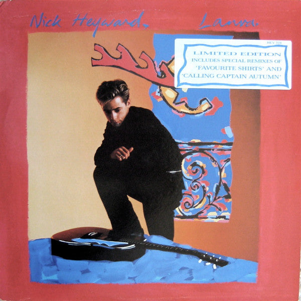 Nick Heyward : Laura (2x12", Single, Ltd)