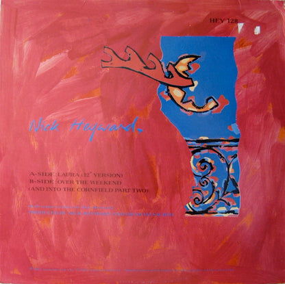 Nick Heyward : Laura (2x12", Single, Ltd)