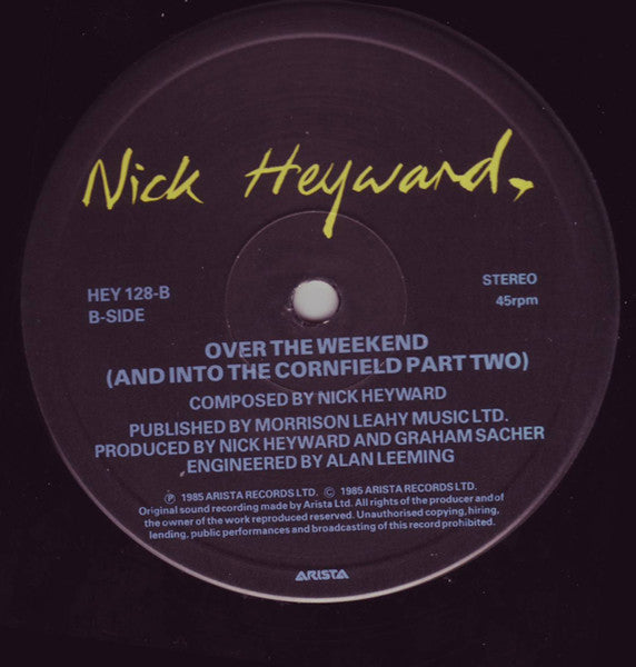 Nick Heyward : Laura (2x12", Single, Ltd)
