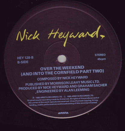 Nick Heyward : Laura (2x12", Single, Ltd)
