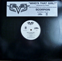 Eve (2) : Who's That Girl? (12", Promo)