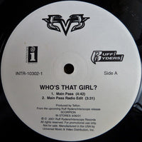 Eve (2) : Who's That Girl? (12", Promo)