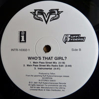 Eve (2) : Who's That Girl? (12", Promo)