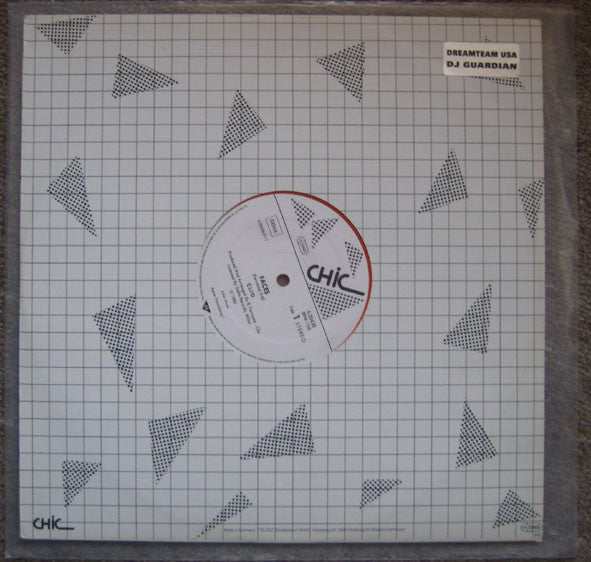 Clio : Faces / Feel The Fear (12", Ora)