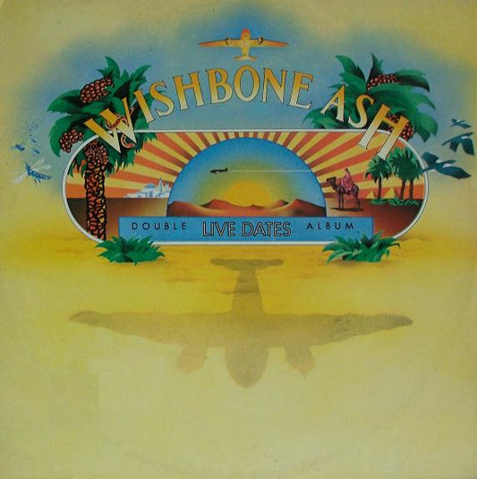 Wishbone Ash : Live Dates (2xLP, Album, RE, Gat)