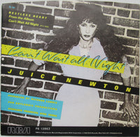Juice Newton : Can't Wait All Night (7", Single)