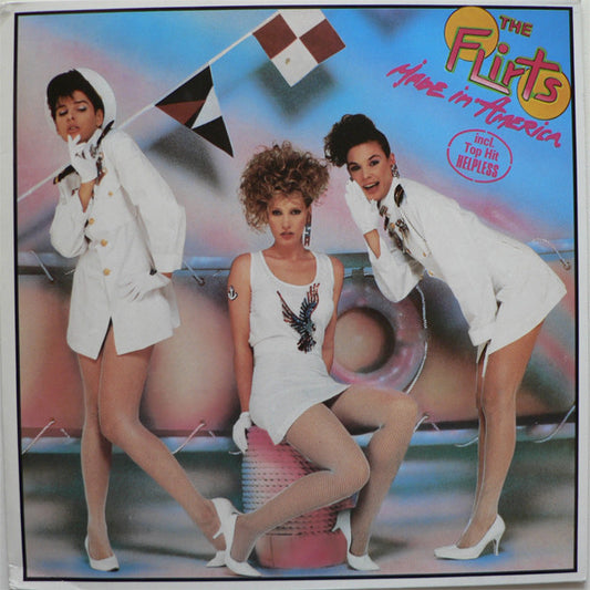 The Flirts : Made In America (LP, Album)