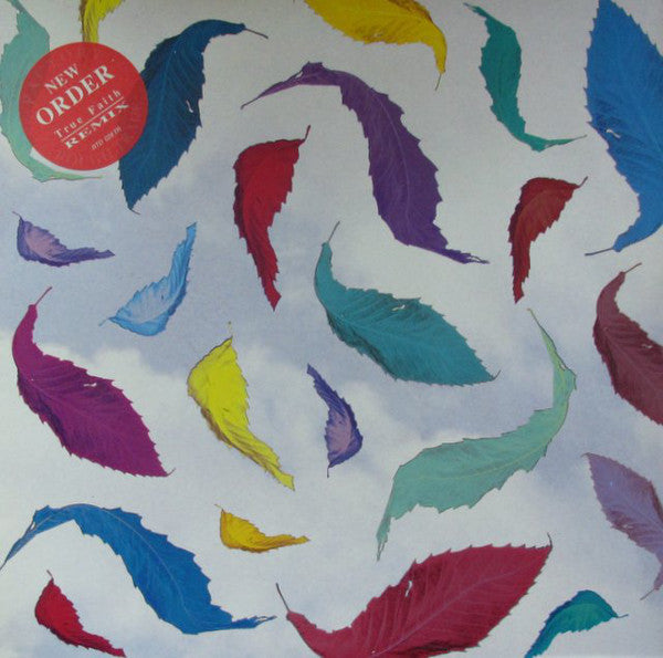 New Order : True Faith (Remix) (12")