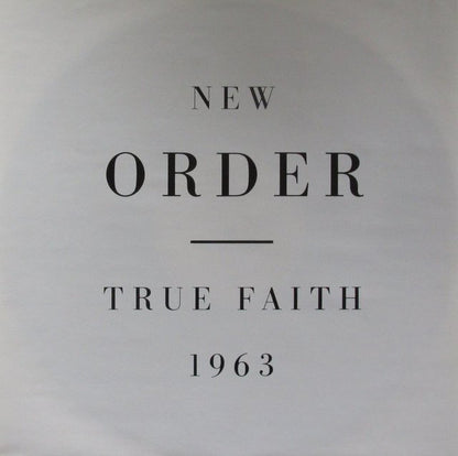 New Order : True Faith (Remix) (12")