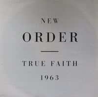New Order : True Faith (Remix) (12")