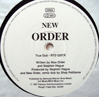 New Order : True Faith (Remix) (12")