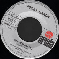 Peggy March : Und Dann Will Es Keiner Gewesen Sein (7", Single)