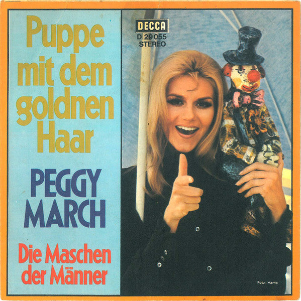 Peggy March : Die Maschen Der Männer (7", Single)