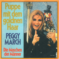 Peggy March : Die Maschen Der Männer (7", Single)