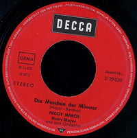 Peggy March : Die Maschen Der Männer (7", Single)