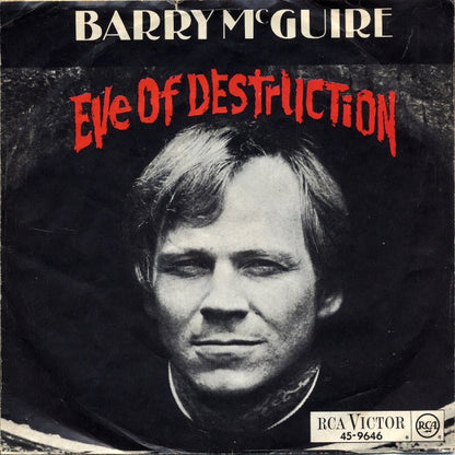 Barry McGuire : Eve Of Destruction (7", Single)