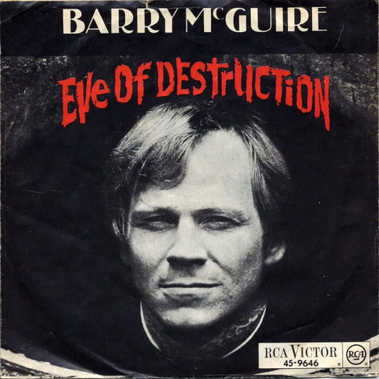 Barry McGuire : Eve Of Destruction (7", Single)