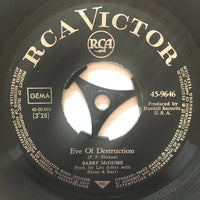 Barry McGuire : Eve Of Destruction (7", Single)