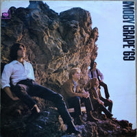Moby Grape : Moby Grape '69 (LP, Album, Mono)