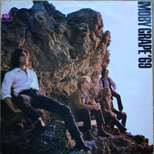 Moby Grape : Moby Grape '69 (LP, Album, Mono)
