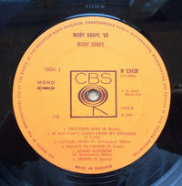 Moby Grape : Moby Grape '69 (LP, Album, Mono)