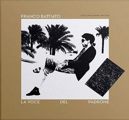 Franco Battiato : La Voce Del Padrone (40th Anniversary) (LP, Dlx, Ltd, RE, RM, Gol + CD, Album, RE, RM)