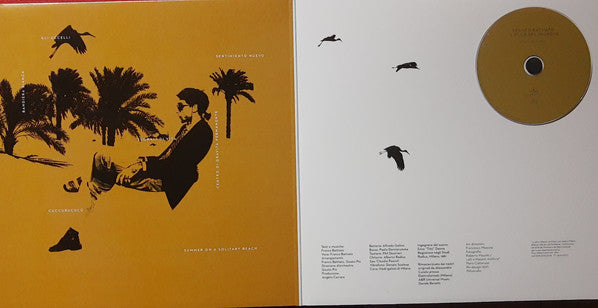 Franco Battiato : La Voce Del Padrone (40th Anniversary) (LP, Dlx, Ltd, RE, RM, Gol + CD, Album, RE, RM)