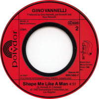 Gino Vannelli : Wild Horses (7", Single)