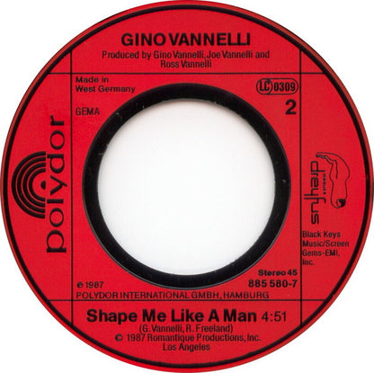 Gino Vannelli : Wild Horses (7", Single)