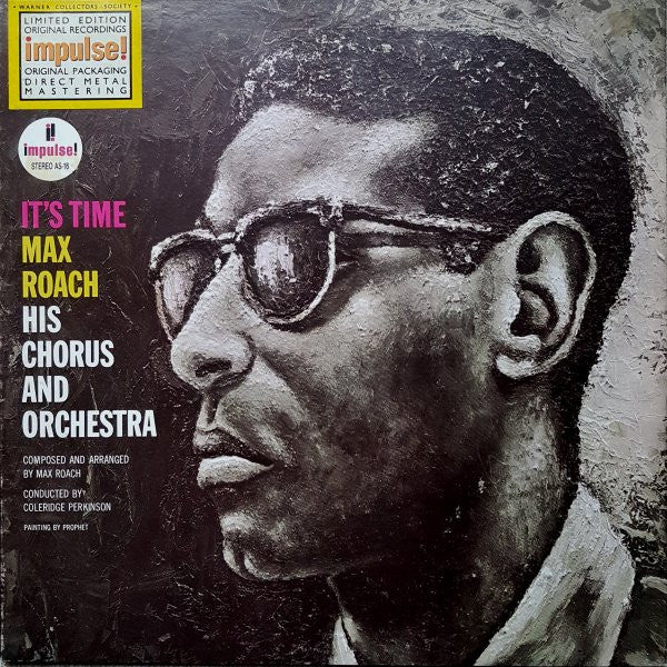 Max Roach His Chorus And Orchestra : It's Time (LP, Album, Ltd, RE, Gat)